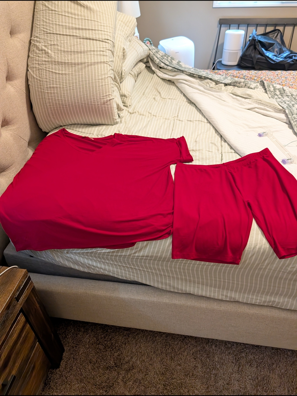 Zenana Women’s 2 Piece Red Set - Size 3xl
